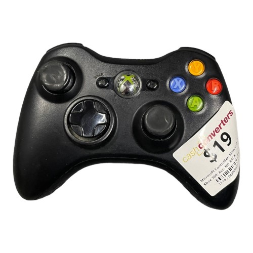 Microsoft Xbox 360 Black 043000347271 Cash Converters