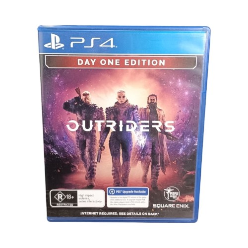 Outriders Playstation 4 (PS4) 058300003041 Cash Converters