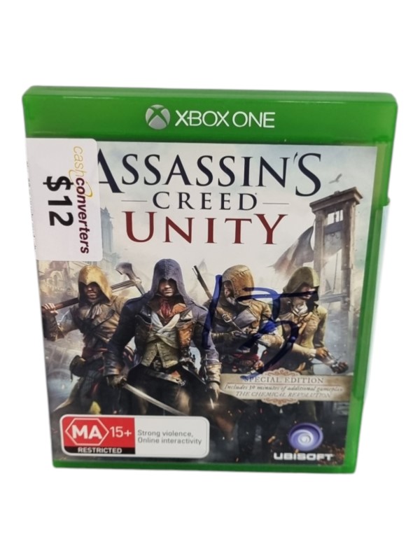 Game Disc - Other Assassins Creed Unity | 040800448189 | Cash Converters
