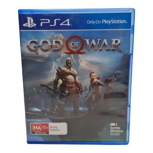 God Of War Ps4 042400192354 Cash Converters
