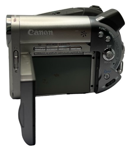 Canon DVD Camcorder Pal Dc10 Dc10 E Grey 034000374830 Cash Converters