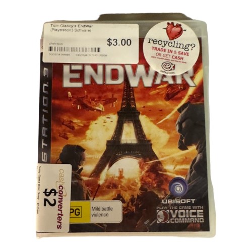 Endwar Playstation 3 (PS3) 043000350559 Cash Converters