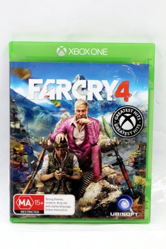 Farcry 4 Xbox One 050100194992 Cash Converters