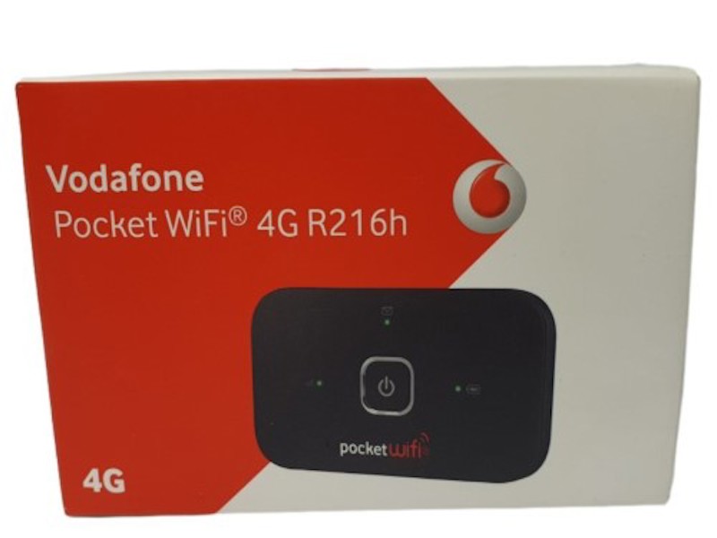 Vodafone mobile wifi r216h Clearance