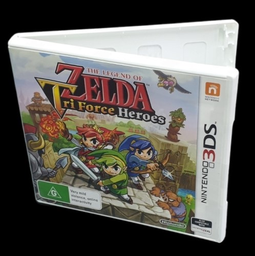 Zelda Tri Force Heroes Nintendo 3DS 001600329935 Cash Converters