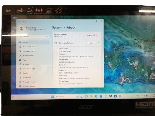Acer N18h1 6GB Black 055500060319 Cash Converters