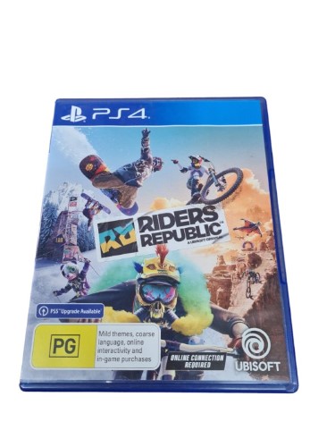 Rider Republic Playstation 4 (PS4) 037900330099 Cash Converters