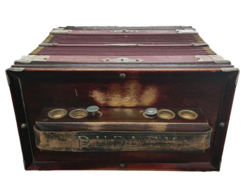 Nightingale Accordion Dudley Red 028700223929 Cash Converters