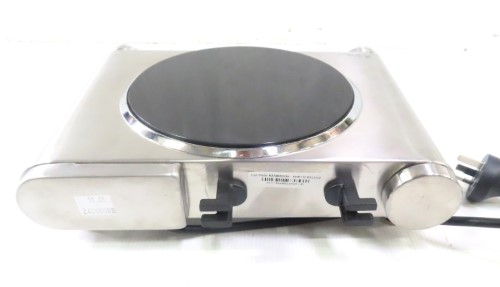Kambrook Portable 1200W Single Ceramic Hotplate 024900237507 Cash