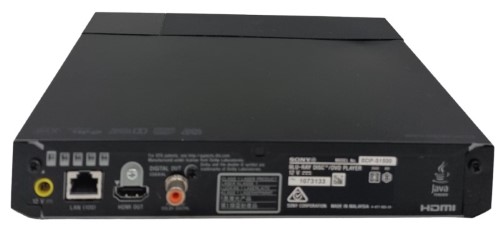 Sony DVD Player Bdp-S1500 Black | 058200005164 | Cash Converters