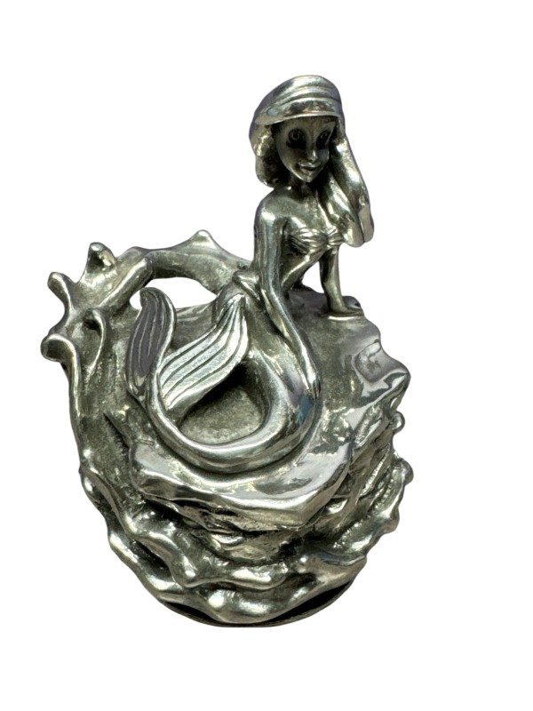 Royal Selangor The Little Mermaid Musical Toy Silver 042600801892