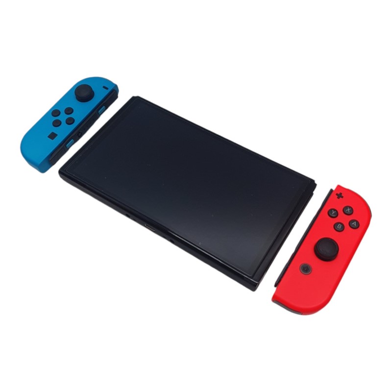 Nintendo Switch Oled Black Heg001 002000480883 Cash Converters