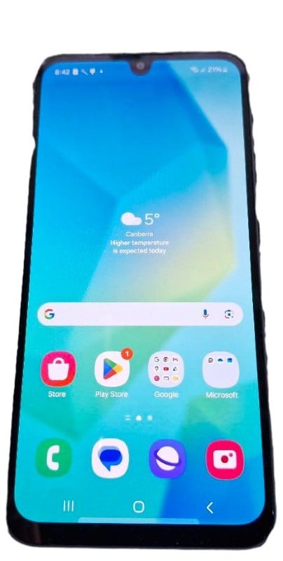 Samsung Galaxy A16 5G Sm-A166p 128GB Blue