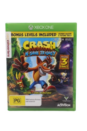 Crash Bandicoot NSane Trilogy Xbox One 050100213593 Cash Converters