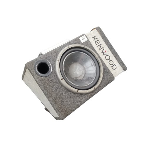 Kenwood Power Amplifier And Subwoofer Silver 043700434821 Cash