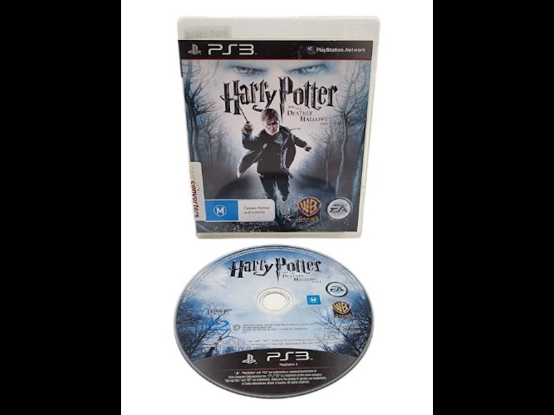 Harry Potter And The Deathly Hallows - Part 1 - PlayStation 3