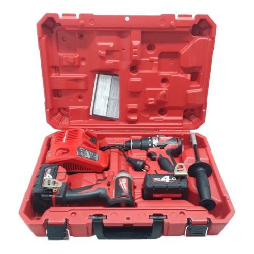 Milwaukee Drill + Impact Driver Set Red 002000453898 Cash Converters