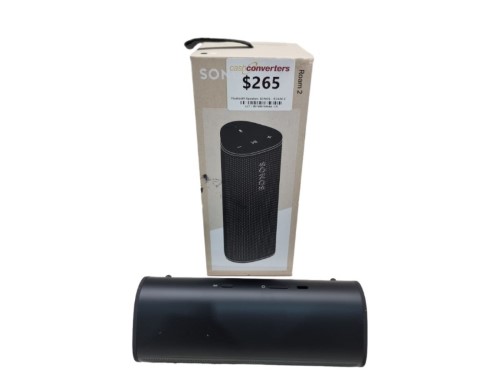 SONOS Roam ブラック 2台 （Sonos Roam 2 (B) Portable Bluetooth 