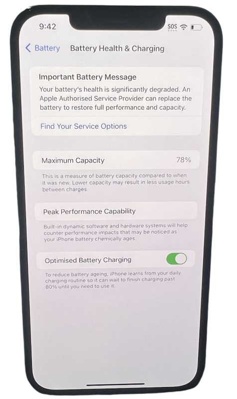 Apple iPhone 12 Pro Max Mgd73x/A 128GB Grey 057600018160 Cash