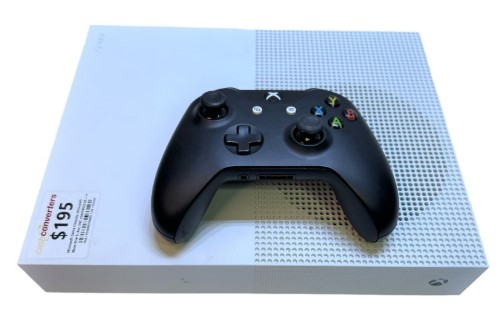 MicrosoftDigital Edition Xbox One S 1TB Digital Edition 1681 White