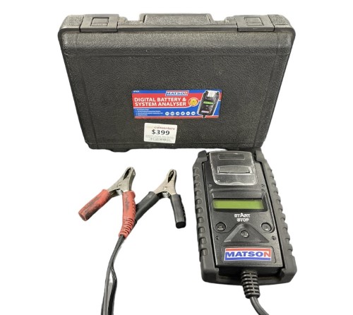 Matson Bt521 Battery Tester & System Analyser With Print 033800433023