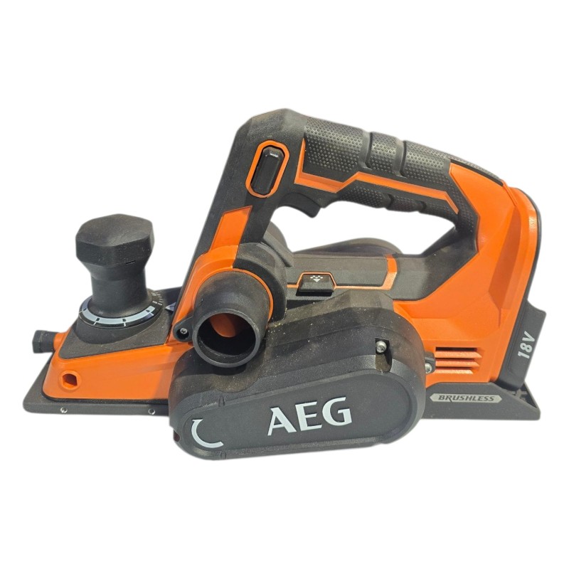 Aeg Bho18b 18V 82mm Brushless Planer Skin Only