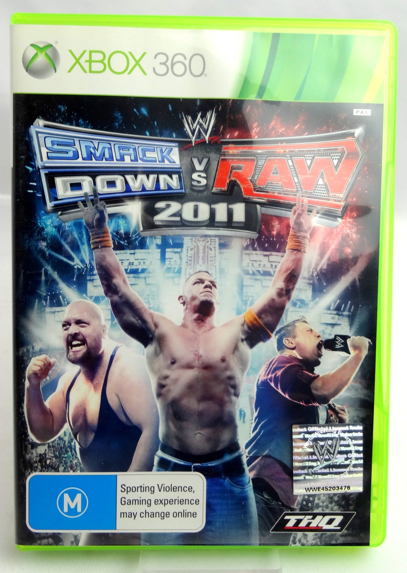 Wwe Smackdown Vs Raw 2011 Xbox 360