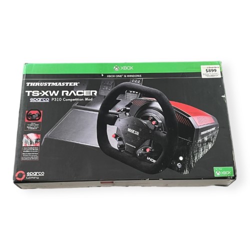 Thrustmaster Steering Wheel Xbox Series X Black 002100428014 Cash