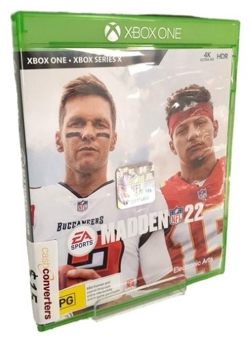 Madden 22 Xbox One/Series X Xbox One 034000351063 Cash Converters