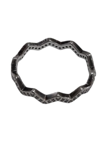 Pandora Silver Ladies Ring With Stone Size N 037300372837 Cash