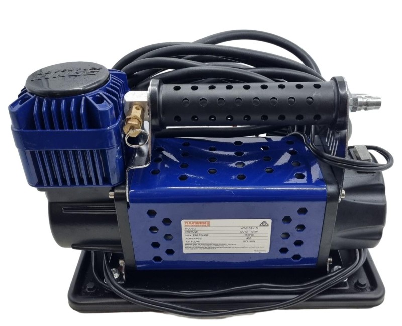 Kings Compressor Kings Wm102-15 Thumper Max Dual Air Compressor Mkii | 003000283119 ...