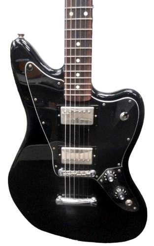 Fender Blacktop Jaguar Hh Rw Blk Black 001800690116 Cash Converters