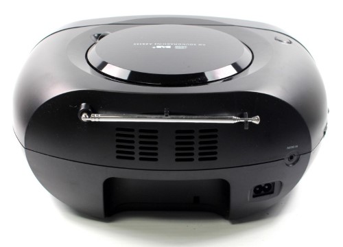 Philips Sound Machine CD Player With Dab+ Radio Azb500 Black
