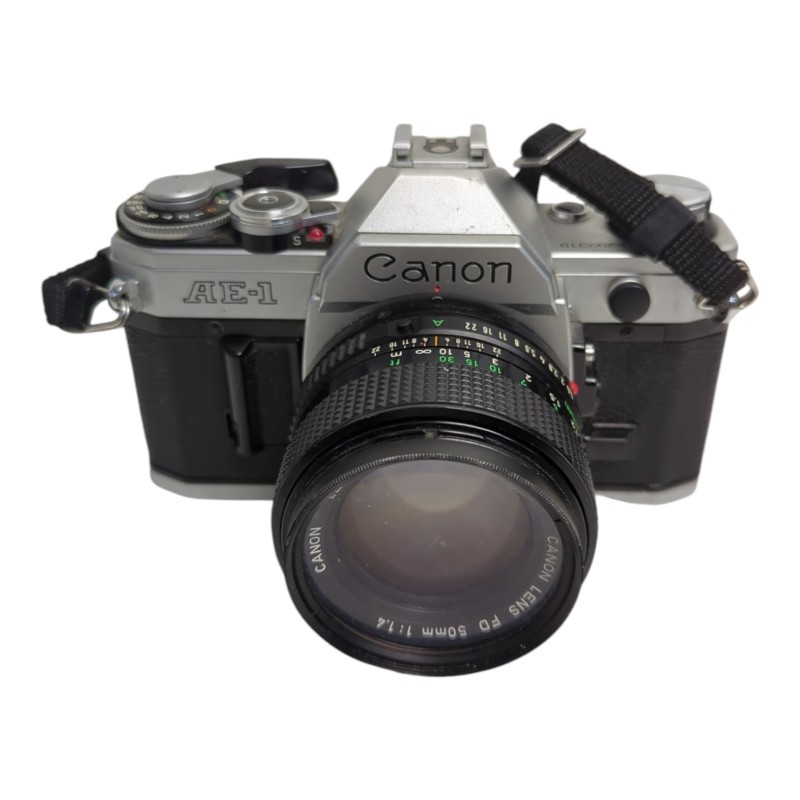 Canon Ae-1 (Not Tested For Display Only) Silver | 002200211851
