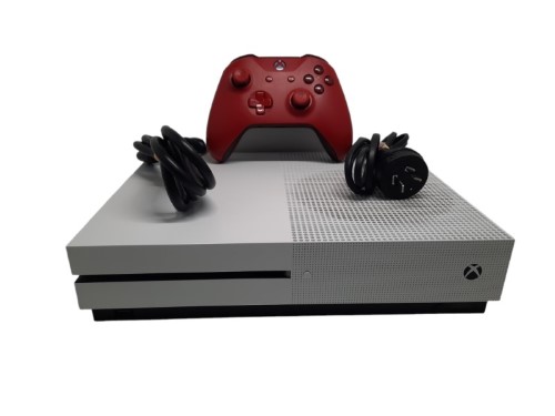 Microsoft Xbox One S 1TB 1681 White 037300371763 Cash Converters
