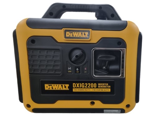 Dewalt Dxig2200 2200 Watts Inverter Petrol Generator With Ip44 Outlet