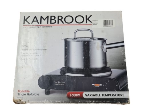Hot Plate Kambrook 002300754026 Cash Converters