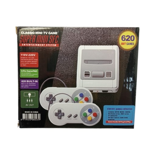 Game Console 620 In 1 Black 002300752578 Cash Converters