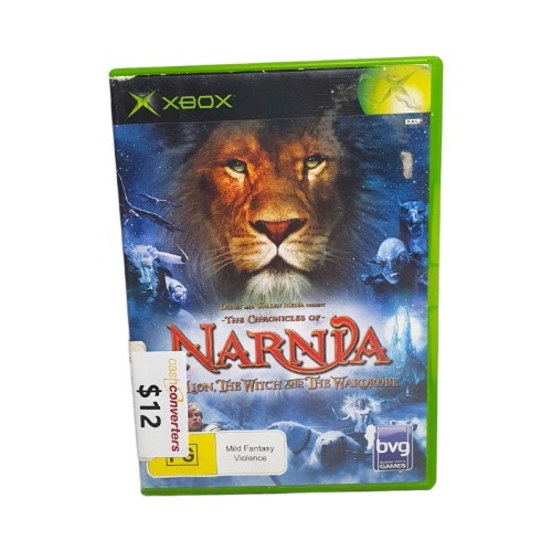 The Chronicles Of Narnia Xbox (Original) | 002000440018 | Cash Converters