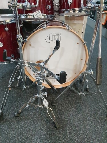 Dw Drums Design Series Red 036000378503 Cash Converters