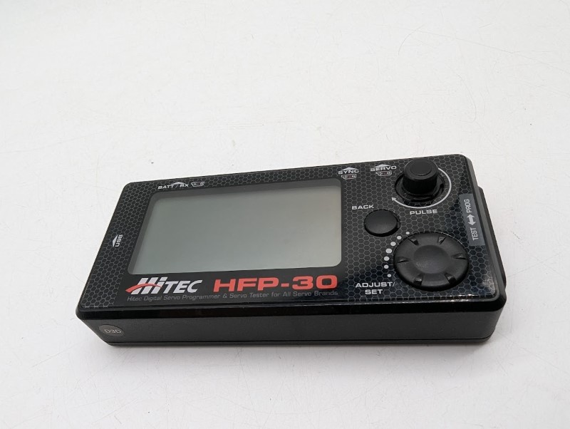 Hitec Digital Servo Programmer And Servo Tester For Remote Control Car