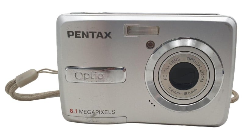 Pentax Optio E40 8.1 Silver | 023500605108 | Cash Converters