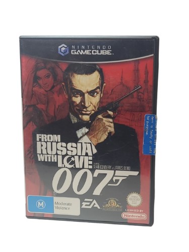 From Russia With Love 007 Nintendo Gamecube | 001300308853 | Cash ...
