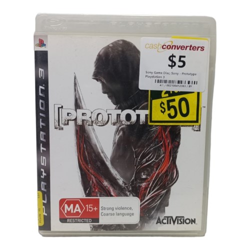 Prototype Playstation 3 (PS3) 002100412363 Cash Converters