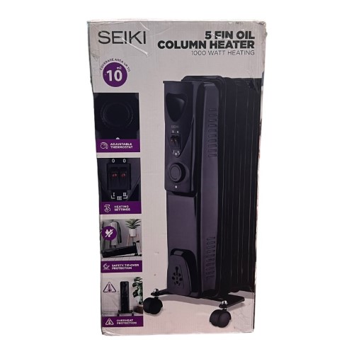 Oil Heater Seiki | 017200129949 | Cash Converters
