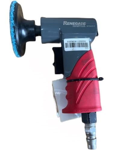 Renegade Industrial Rits931p 75mm Mini Sander & Gasket Stripper 039100374714 Cash Converters