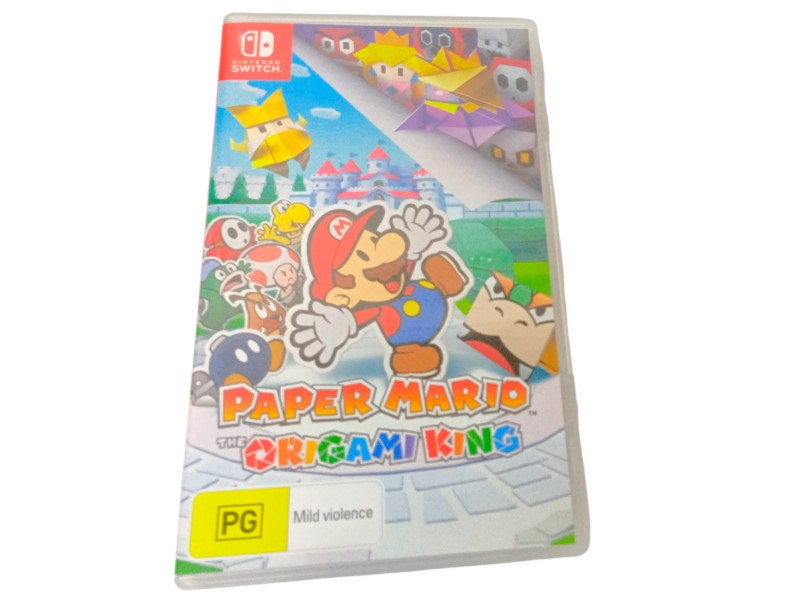 Game Paper Mario The Origami King Yuzu Paper Mario Origami King