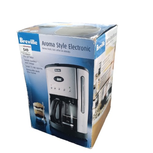 Breville Aroma Style Electronic 043700429332 Cash Converters