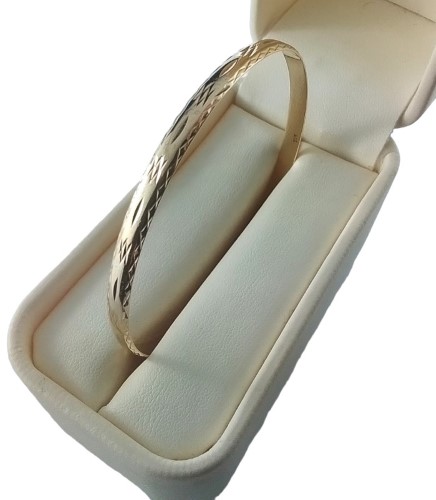 9ct Yellow Gold Bangle 9.54G 001800677042 Cash Converters
