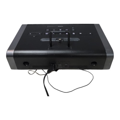 Ihome Dual Charging Stereo Fm Clock Radio With Lightning Dock And Usb